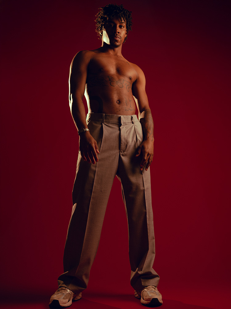 Calça Alfaiataria Cinza