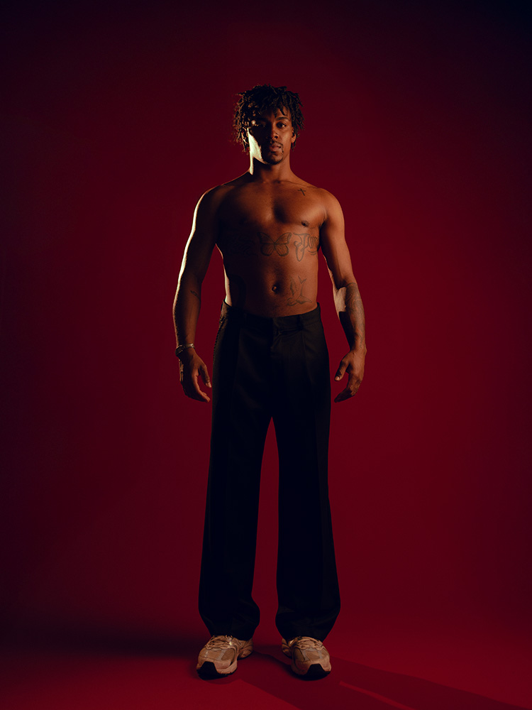 Calça Alfaiataria Preta