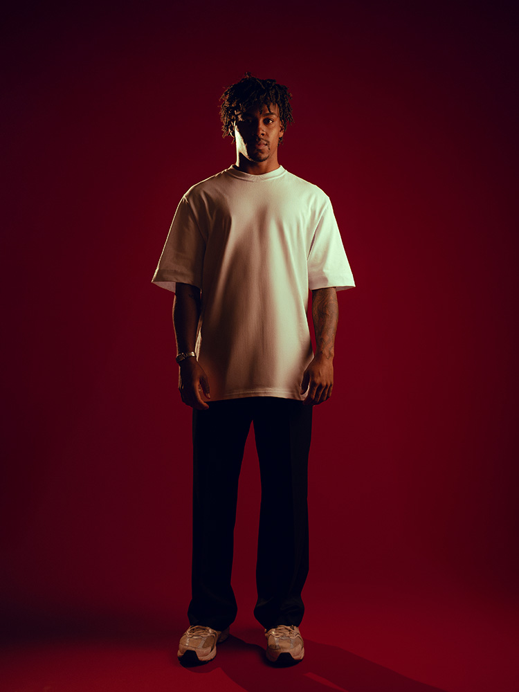 Camiseta Over Lisa Branca