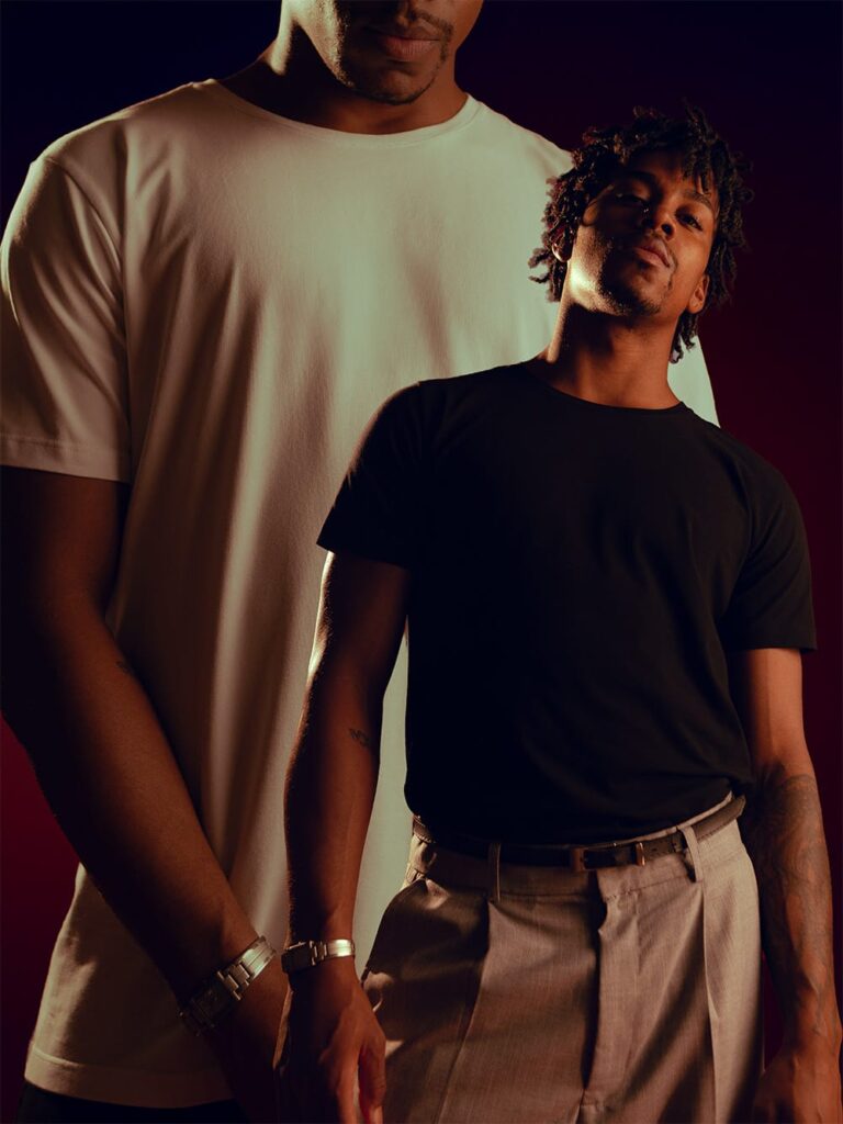 Duo Camiseta Lisa Slim