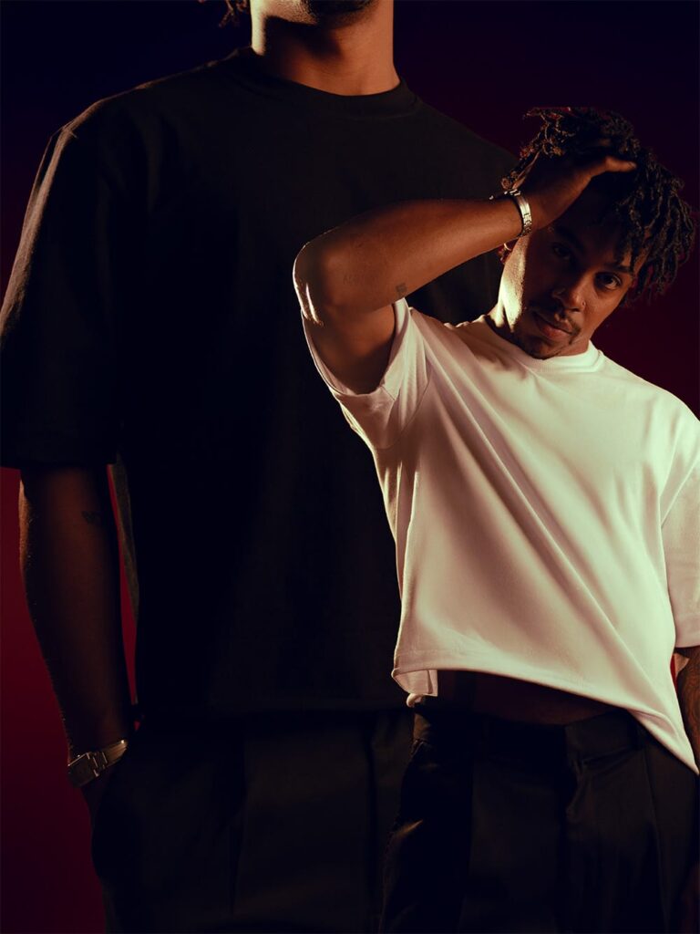 Duo Camiseta Over Cut