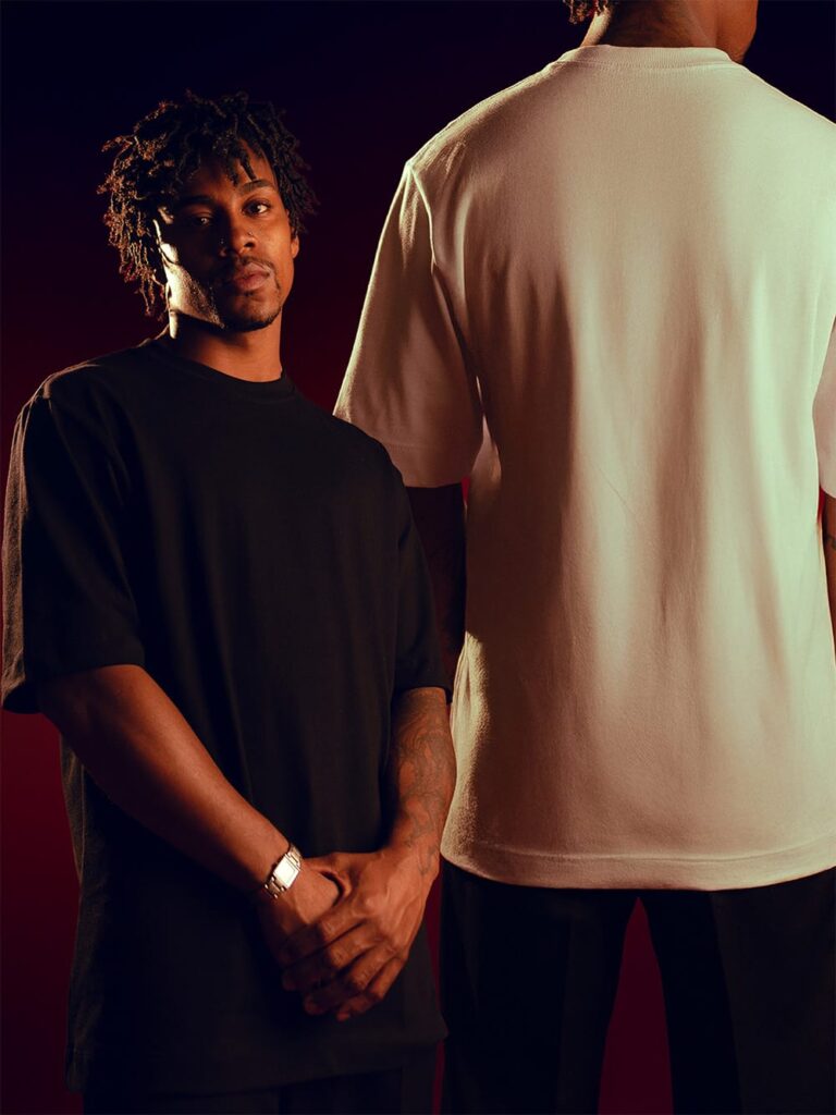 Duo Camiseta Over Lisa