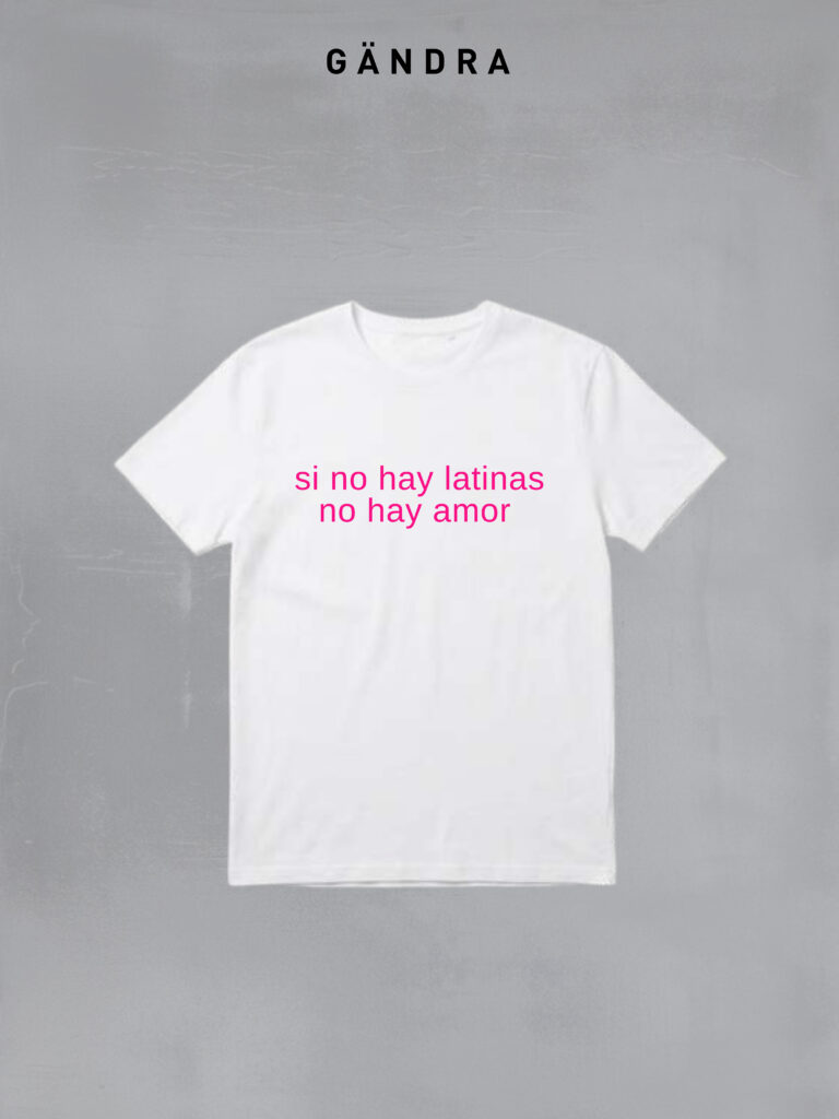 Si no hay amor, no hay latinas