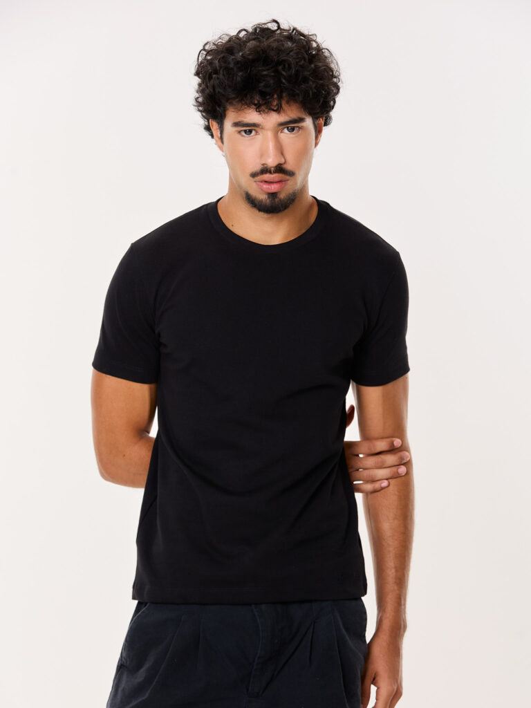 Camiseta GÄNDRA Malha Barcelona Preta