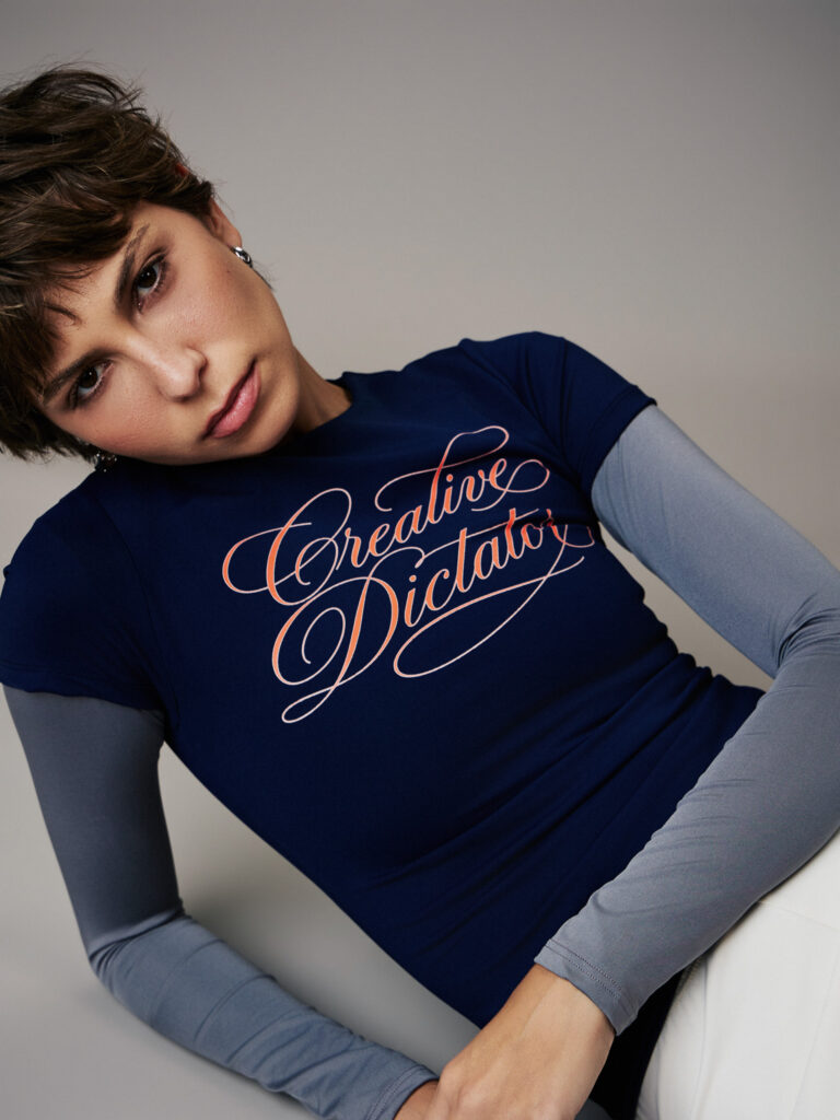 Baby tee Creative Dictator