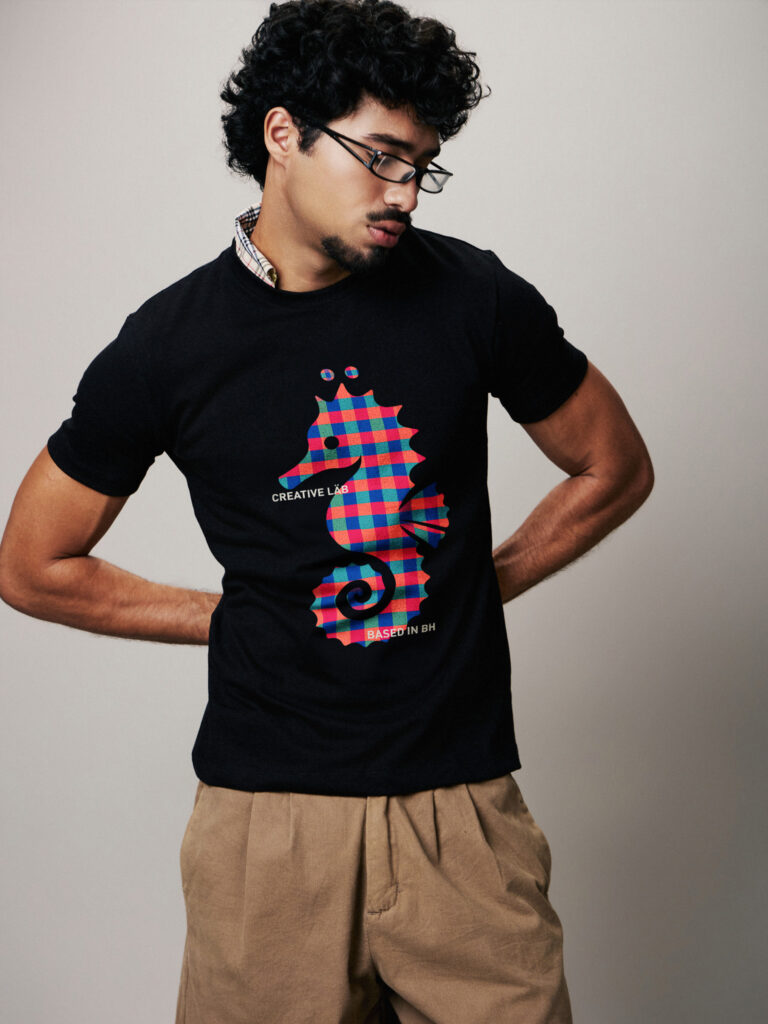 Camiseta GÄNDRA Cavalo Marinho