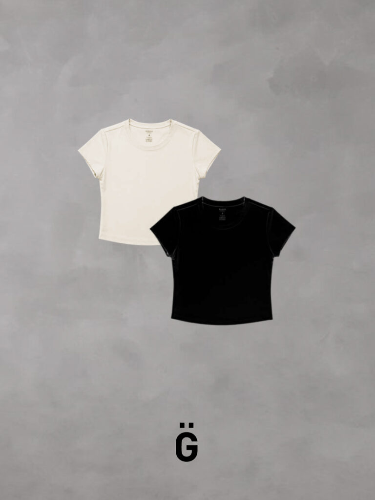 Duo Baby Tee Tech