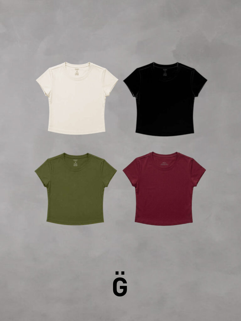 Quarteto Baby Tee Tech