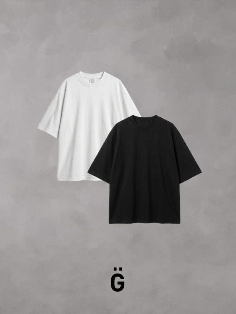 Duo Camiseta Over Boxy